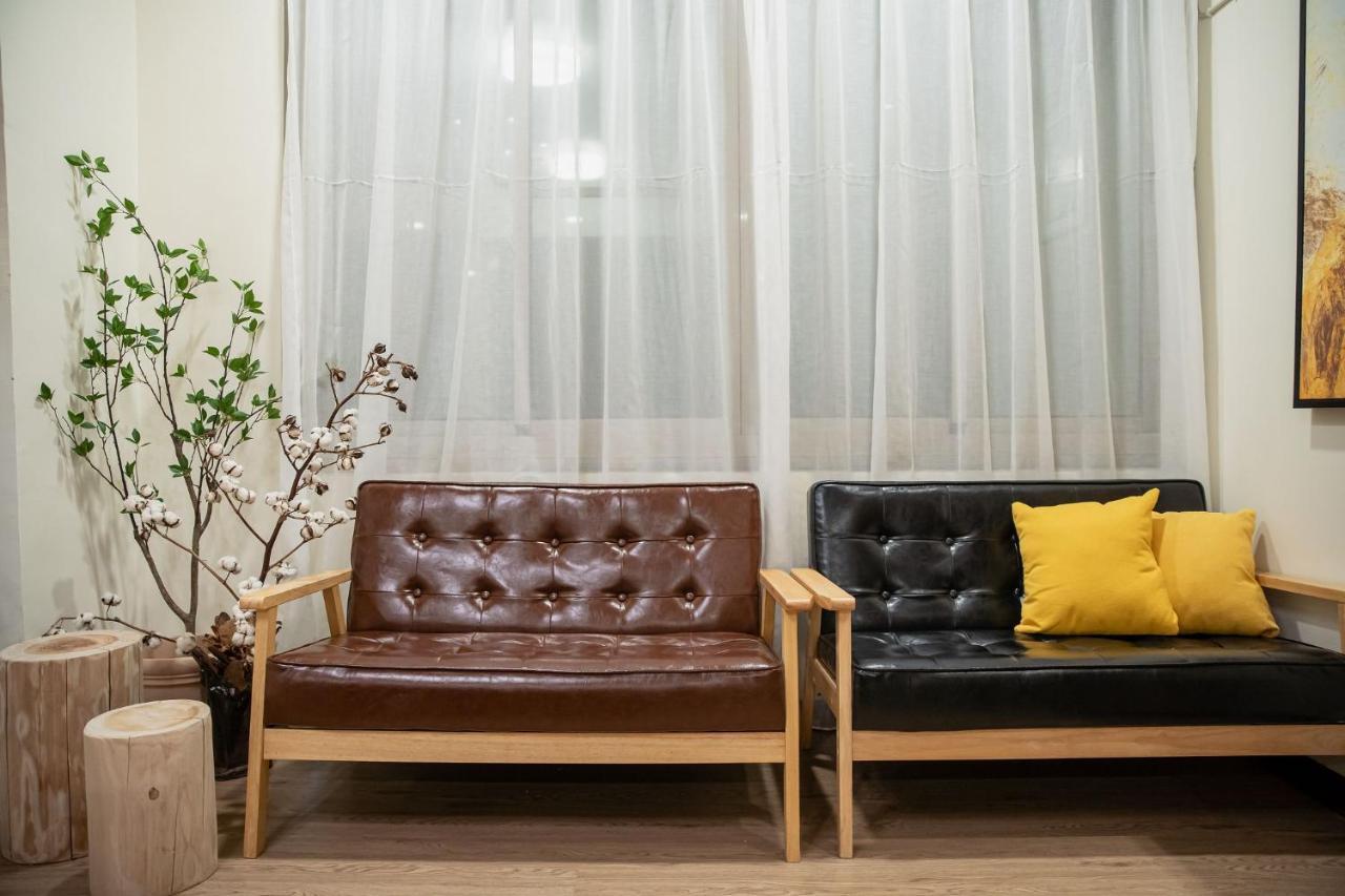 Hotel The Chambers Tainan Exterior foto