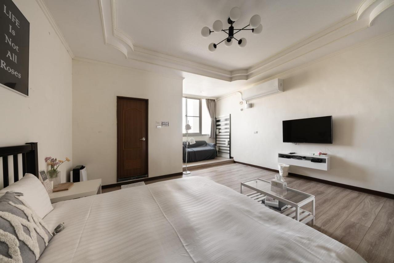 Hotel The Chambers Tainan Exterior foto