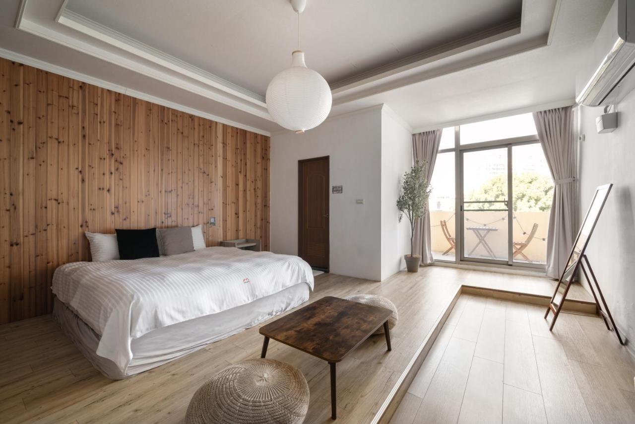 Hotel The Chambers Tainan Exterior foto