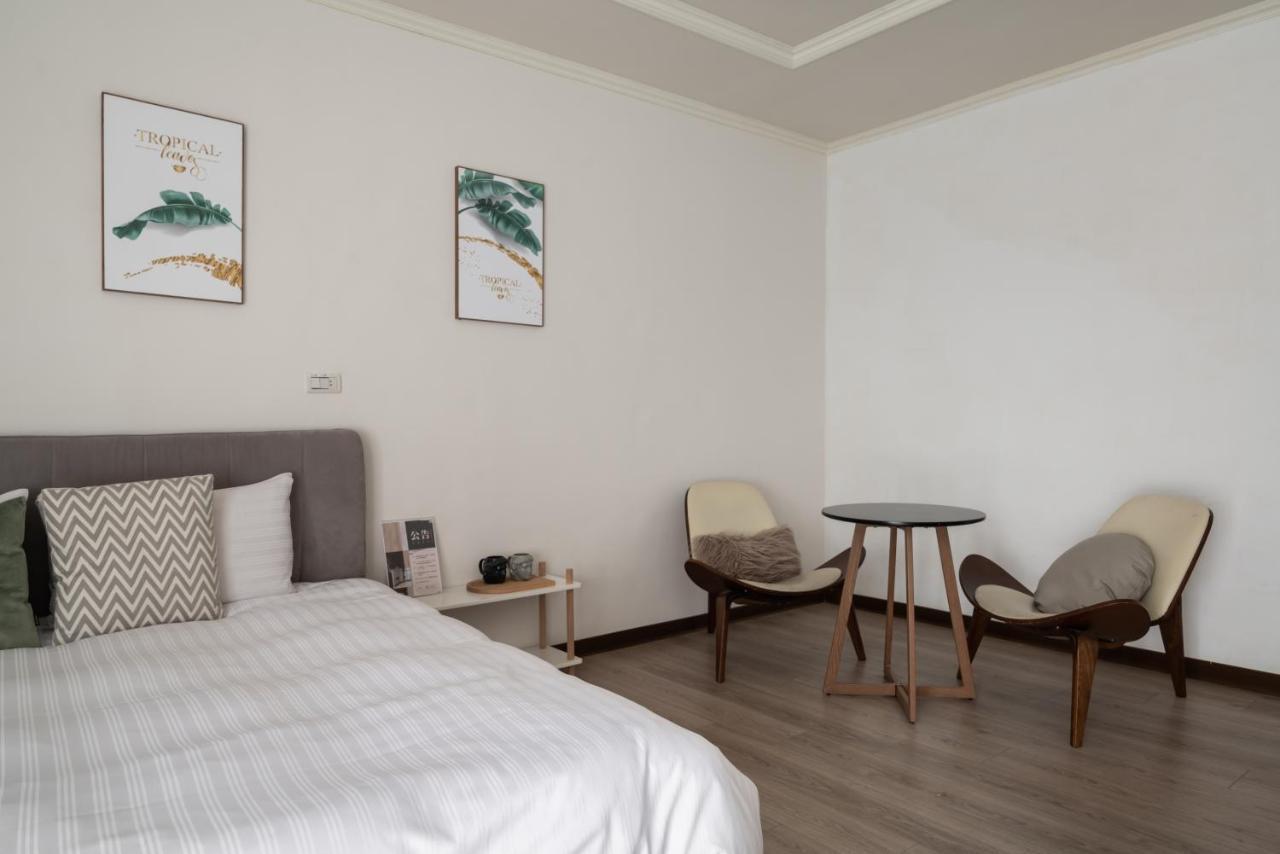 Hotel The Chambers Tainan Exterior foto